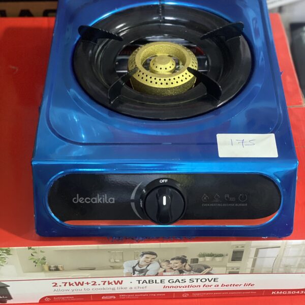 Decakila single burner