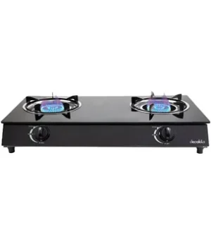 Decakila two burner stove
