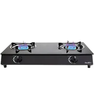 Decakila two burner stove