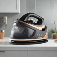 Steam station iron