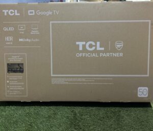 TCL 50''S5K Smart TV