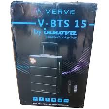 INNOVA SPEAKER BTS 15 VERVE