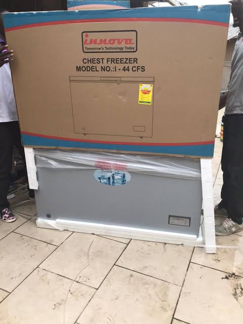 Second image of INNOVA I-44 CHEST FREEZER(380L)
