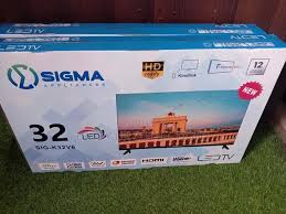 Second image of SIGMA 32” INCH DIGITAL TV
