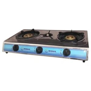 SIGMA 3 BURNER STOVE-STAINLESS